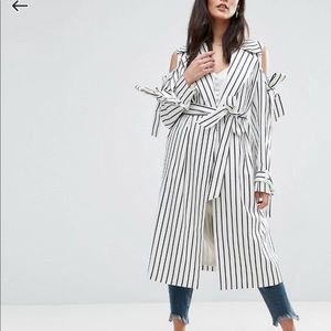 ASOS Draped Coat